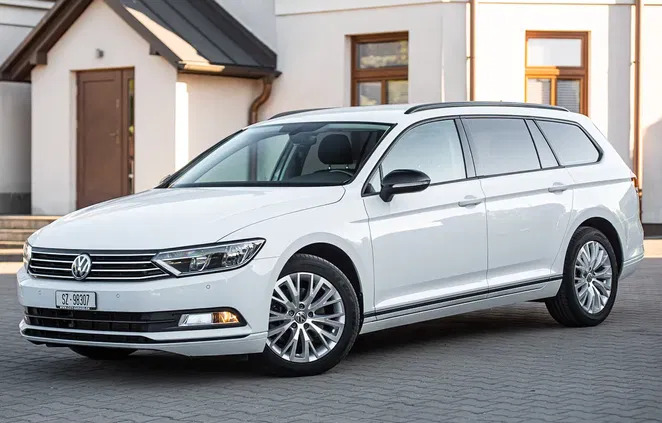 mazowieckie Volkswagen Passat cena 66900 przebieg: 135300, rok produkcji 2018 z Radom